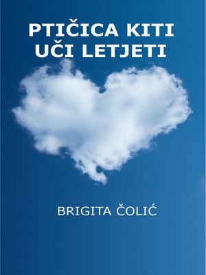 cover image of Ptičica Kiti uči letjeti